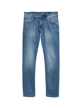 Tom Tailor - Regular Slim Jeans - Josh blau - Gr. - 32