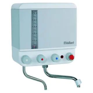 Vaillant VEK 5 L Kochendwassergerät 005122 2,4 kW 5 Liter, 345x265x165 weiß/hellgrau