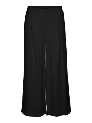 VERO MODA - VMMYMILO H/W CULOTTE PANT WVN GA BOO Black - Gr. - S