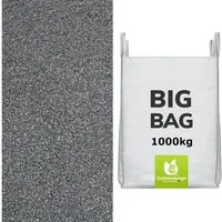 CM-Gartendesign Stein Diabas Splitt, (2/5mm, grau), 1000kg