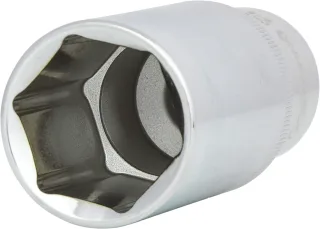 KS Tools 1/2" CHROMEplus Sechskant-Stecknuss, lang - 918.1257