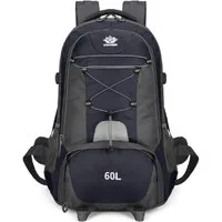 Maity Wanderrucksack 60L Travelite Wasserdicht Reiserucksack Camping, Survival und Outdoor, Wasserabweisend