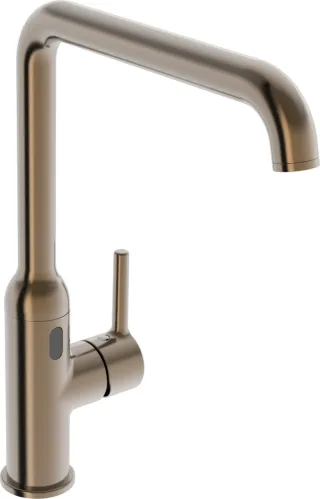 Hansa Einhandmischer Küchenarmatur HANSAVANTIS Style, V, Bluetooth Bronze gebürstet, 5421220981 5421220981