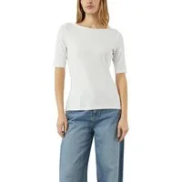 comma T-Shirt halbarm, mit U-Boot.Ausschnitt