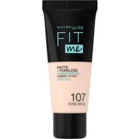 MAYBELLINE NEW YORK Foundation FIT ME! MATTE + PORELESS MAKE-UP, für einen natürlich mattierten Teint, leichte bis mittlere Deckkraft