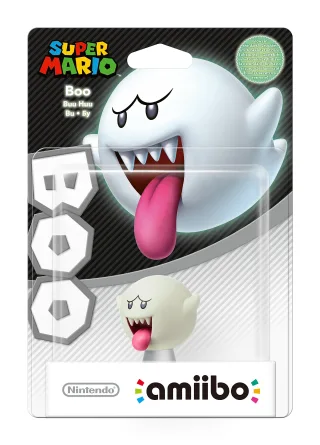 amiibo SuperMario Buu Huu