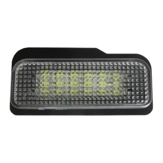 Premium LED SMD Kennzeichenbeleuchtung Xenon passend für Mercedes W219 R171