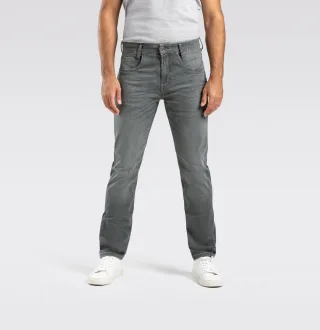 MAC - MAC JEANS - Arne Pipe, Light Weight Denim grau - Gr. - 36/30