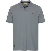camel active Poloshirt kurzarm, mit Logo-Stickerei
