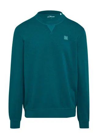 s.Oliver - Sweatshirt petrol - Gr. - XL