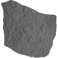 Lemodo Trittsteine Trittstein, Gartenplatte in Steinoptik, Gehwegplatte, Beetplatte, 53x42 cm, 2-St., Steinoptik