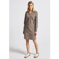 STREET ONE Sommerkleid in Unifarbe