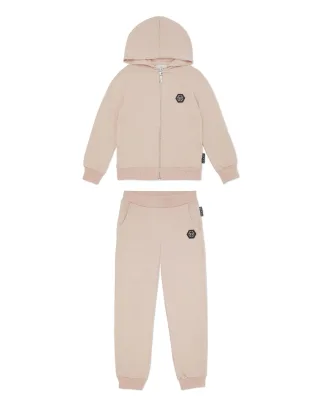 Kapuzenpulli/Hose Gothic Plein