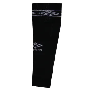 Umbro Herren Diamond Leg Sleeves (Schwarz/Weiß)