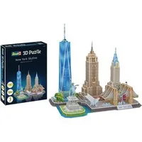 Revell® 3D-Puzzle New York Skyline, 123 Puzzleteile