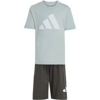 adidas Performance T-Shirt adidas Kinder Set LK BL T-SET 160