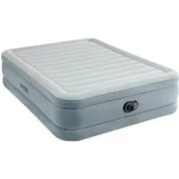 Intex Luftmatratze Intex 64824ND Luftbett (L x B x H) 203 x 152 x 46 cm Grau