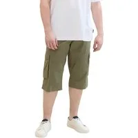 TOM TAILOR PLUS 3/4-Hose mit Cargo-Taschen