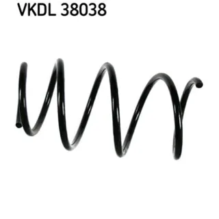 SKF Feder vorne BMW X3 E83 VKDL38038