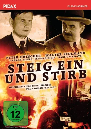 Steig ein und stirb / Starbesetzter Kriminalfilm nach wahrer Begebenheit (Pidax Film-Klassiker)