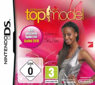 Germany's Next Topmodel - Das offizielle Spiel zur Staffel 2010 [Nintendo DS]