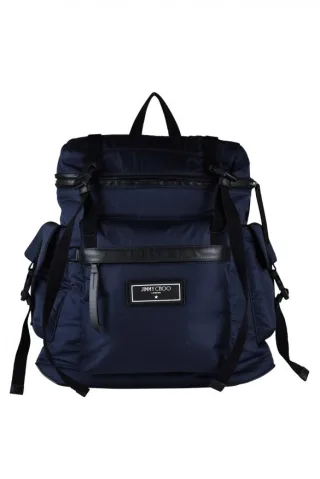 Jimmy Choo Wixon Rucksack Blau