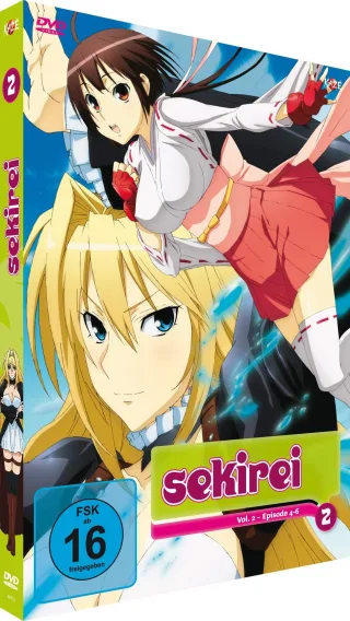Sekirei Vol. 2