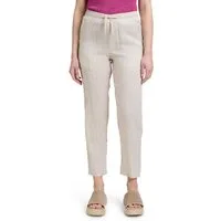 Cartoon Leinenhose Damen mit Tunnelzug Material