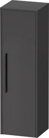 Duravit D-Code Halb-Hochschrank, 1 Tür, Türanschlag rechts, Glasf.2, Hfb 1 DC1338RBD490000