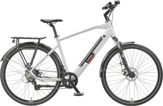 Telefunken "E-Trekking Expedition XT490 Herren" 8 Gang Shimano Altus Schaltwerk Kettenschaltung Heckmotor 250 W Pedelec, Elektrofahrrad, Herren, innerhalb StVZO, 28 Zoll
