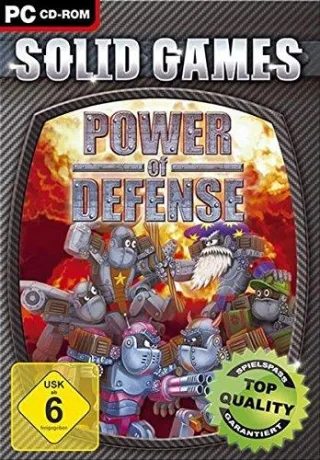 Solid Games - Power of Defense - [PC]