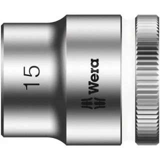 Wera 8790 HMB Zyklop-Steckschlüsseleinsatz mit 3/8"-Antrieb, metrisch Weiß - 05003560001