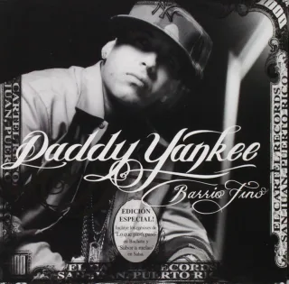 Barrio Fino [Audio CD] Daddy Yankee