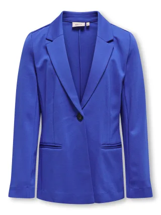 KIDS ONLY - KOGPOPTRASH LIFE L/S LONG BLAZER TLR dazzling blue - Gr. - 158