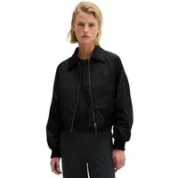 Marc O'Polo Blouson im Aviator-Stil regular aus recyceltem Shiny-Polyester-Twill
