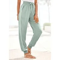Vivance Schlupfhose aus leichter Webware aus leicht strukturierter Webware, leichte Sommerhose, casual
