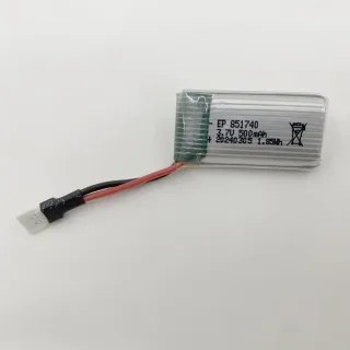 3.7V 500mAh LiPo Battery Spare Parts for QIDI-560 Maule M7 510mm Wingspan RC Airplane