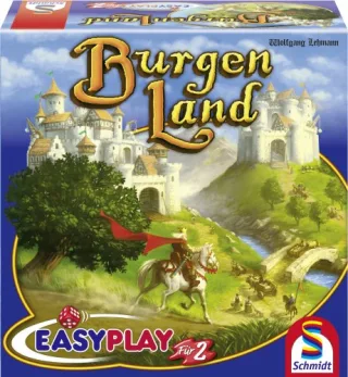 Schmidt Spiele 49004 - Easy Play: Burgen-Land