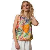 Emily Van Den Bergh Schlupfbluse Damenbluse 8952-830