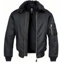 Brandit Kurzjacke Ma2 Fur Collar Jacket