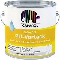 Caparol Weißlack Capacryl PU-Vorlack - 0.75 Ltr (Weiss)