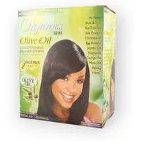 Africa's Best Haarspülung AB Originals Olive Relaxer Kit Regular-Super Double Pack