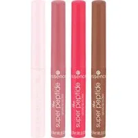 Essence Lippenstift-Set the super peptide glossy lip butter set ...LIKE A SUNDAY MORNING, 4-tlg.