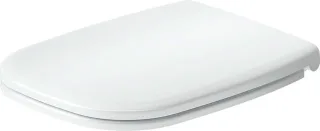 Duravit Universal WC-Sitz Eckig Tief 443mm überlappend  0024390000