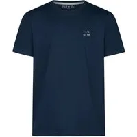 Phil & Co. Pyjamaoberteil Herren Pyjamashirt Kurzarm (1-tlg) Baumwolle
