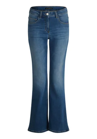 Betty Barclay - Bootcut Jeans blau - Gr. - 40