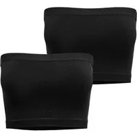 ONLY Bandeau-BH ONLVICKY RIB SEAMLESS 2-PACK BANDEAU TOP (Packung, 2-tlg)