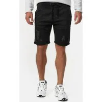 Indicode Jeansshorts Herren Ernest Jeans Shorts Herrenshorts aus elastischer Baumwoll-Qualität