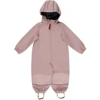 Sterntaler® Strampler Overall Softshell (1-tlg., abnehmbare Kapuze, reflektierende Details)