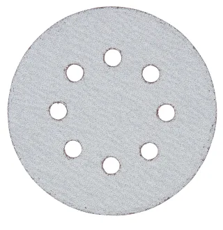 Makita Schleifpapier, 10 Stück - Ø 125 mm - Körnung 60 - D-65822